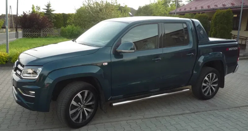 volkswagen Volkswagen Amarok cena 172500 przebieg: 85200, rok produkcji 2019 z Tuczno